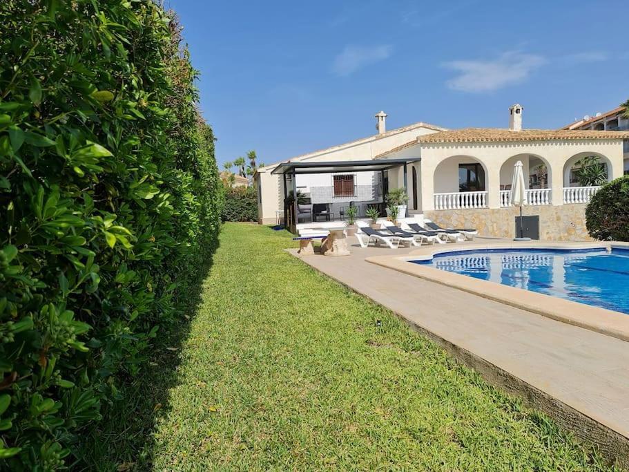 Villa On The Beach Playa Flamenca Orihuela Dış mekan fotoğraf