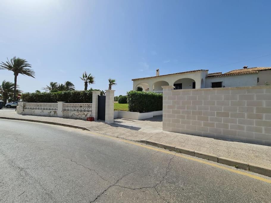 Villa On The Beach Playa Flamenca Orihuela Dış mekan fotoğraf